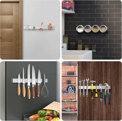 16 Inch Magnetic Knife Holder for Refrigerator