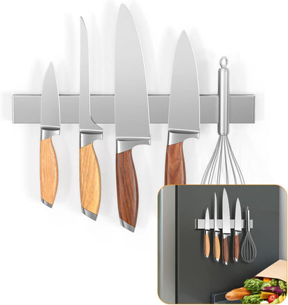 16 Inch Magnetic Knife Holder for Refrigerator