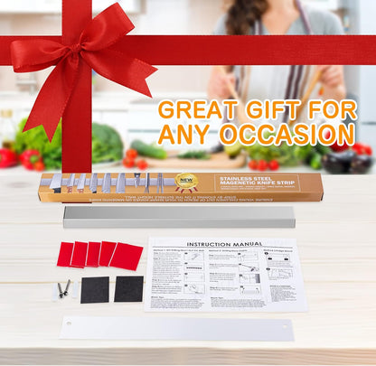 16 Inch Magnetic Knife Holder for Refrigerator