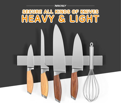 16 Inch Magnetic Knife Holder for Refrigerator