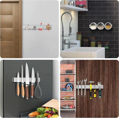 16 Inch Magnetic Knife Holder for Refrigerator