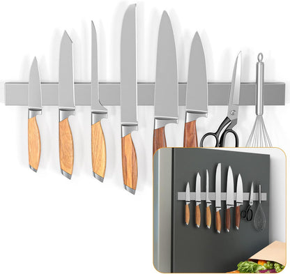 16 Inch Magnetic Knife Holder for Refrigerator