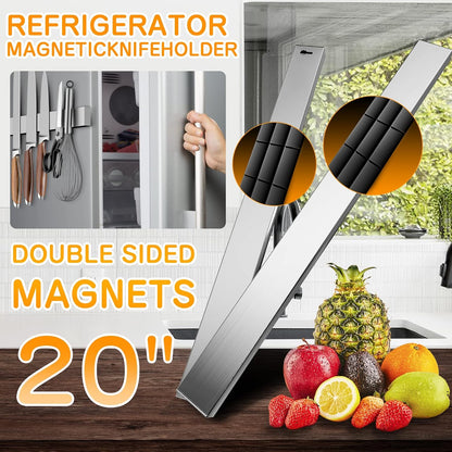16 Inch Magnetic Knife Holder for Refrigerator