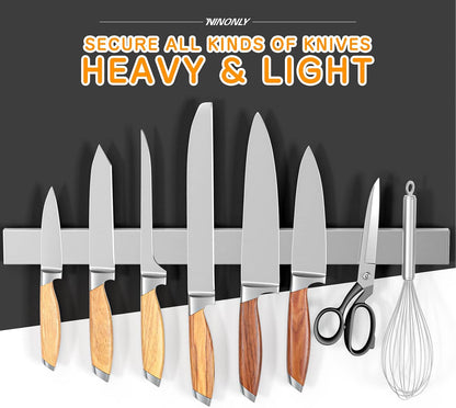16 Inch Magnetic Knife Holder for Refrigerator