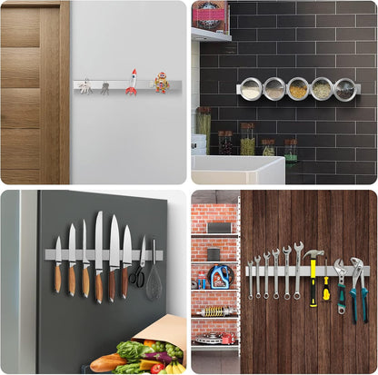 16 Inch Magnetic Knife Holder for Refrigerator