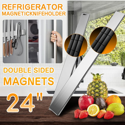 16 Inch Magnetic Knife Holder for Refrigerator