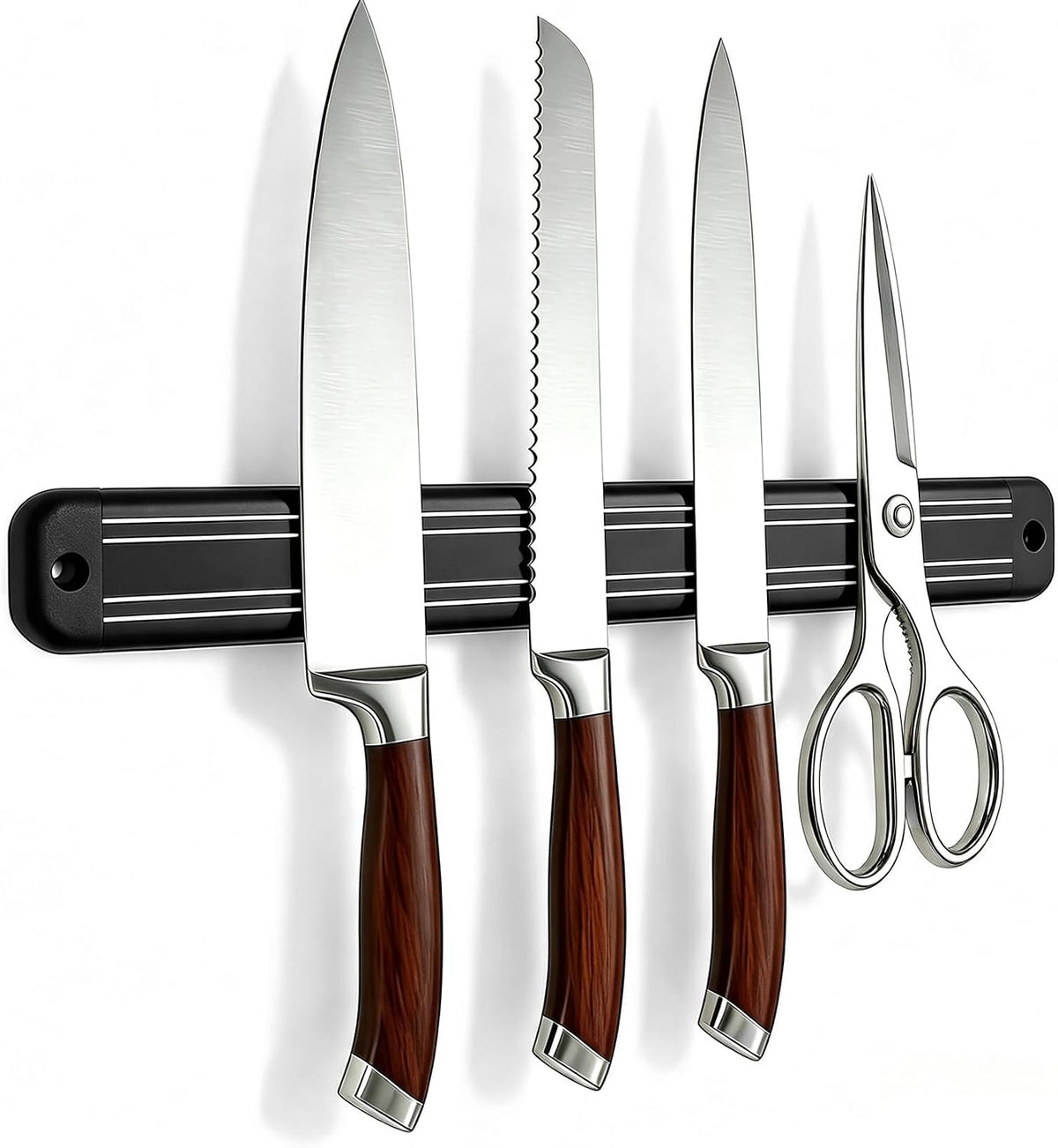 Magnetic Knife Strips,Magnetic Knife/Tool Holder for Wall/Refrigerator