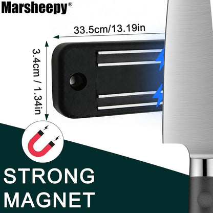 Magnetic Knife Strips,Magnetic Knife/Tool Holder for Wall/Refrigerator