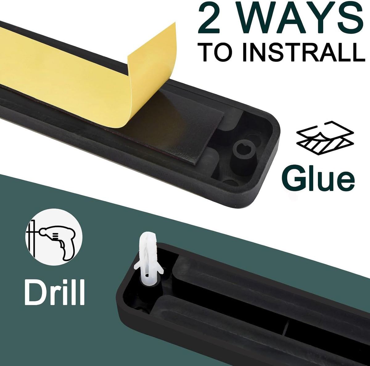 Magnetic Knife Strips,Magnetic Knife/Tool Holder for Wall/Refrigerator