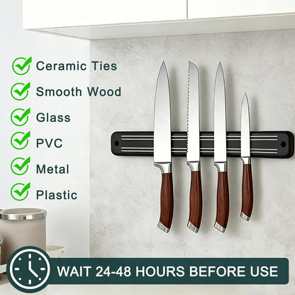 Magnetic Knife Strips,Magnetic Knife/Tool Holder for Wall/Refrigerator
