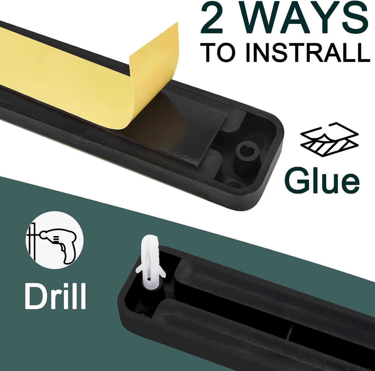 Magnetic Knife Strips,Magnetic Knife/Tool Holder for Wall/Refrigerator