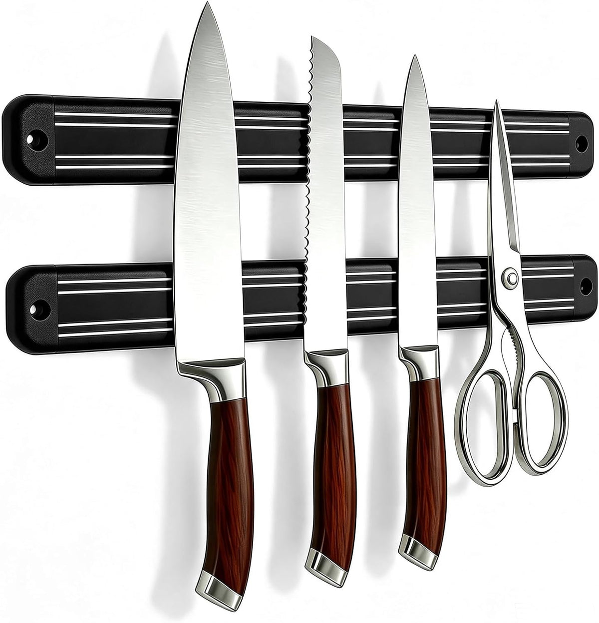 Magnetic Knife Strips,Magnetic Knife/Tool Holder for Wall/Refrigerator