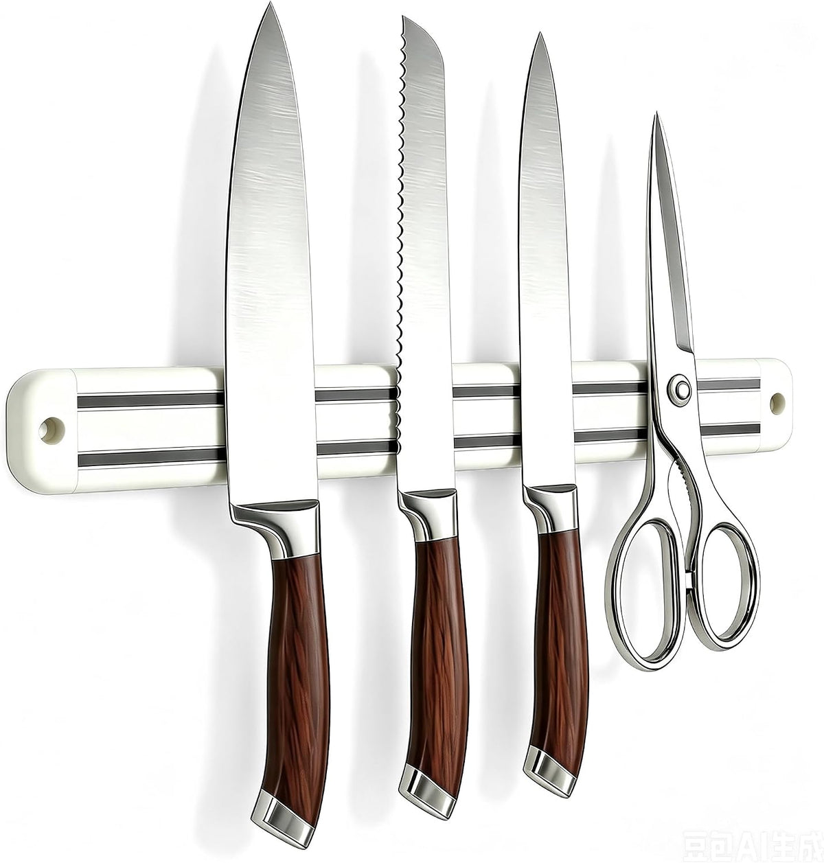 Magnetic Knife Strips,Magnetic Knife/Tool Holder for Wall/Refrigerator