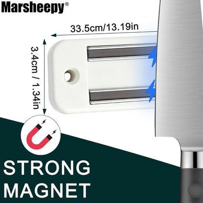 Magnetic Knife Strips,Magnetic Knife/Tool Holder for Wall/Refrigerator