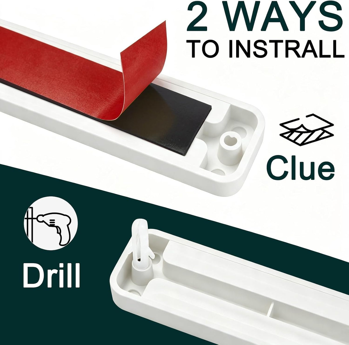 Magnetic Knife Strips,Magnetic Knife/Tool Holder for Wall/Refrigerator