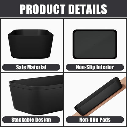 Drawer Organizers Bins for Bathroom Makeup Desk Office