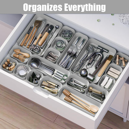 Drawer Organizers Bins for Bathroom Makeup Desk Office