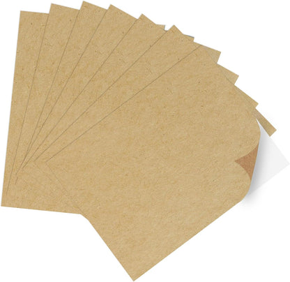 Printable Transparent Sticker Paper, Laser & Inkjet Printable 8.5 x 11 Inches Dries Quickly Stickers Clear Label 22 pcs
