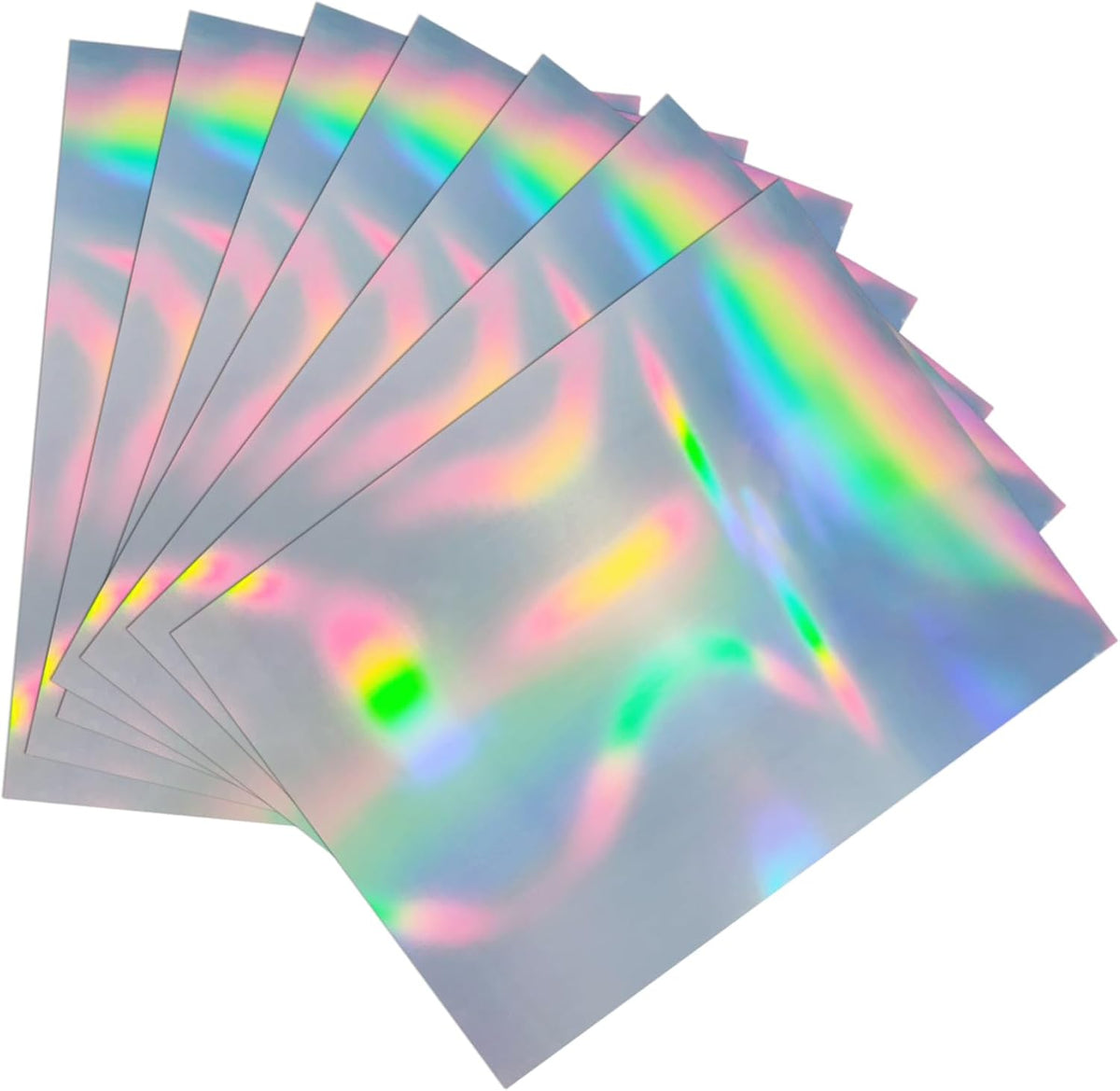 Printable Transparent Sticker Paper, Laser & Inkjet Printable 8.5 x 11 Inches Dries Quickly Stickers Clear Label 22 pcs