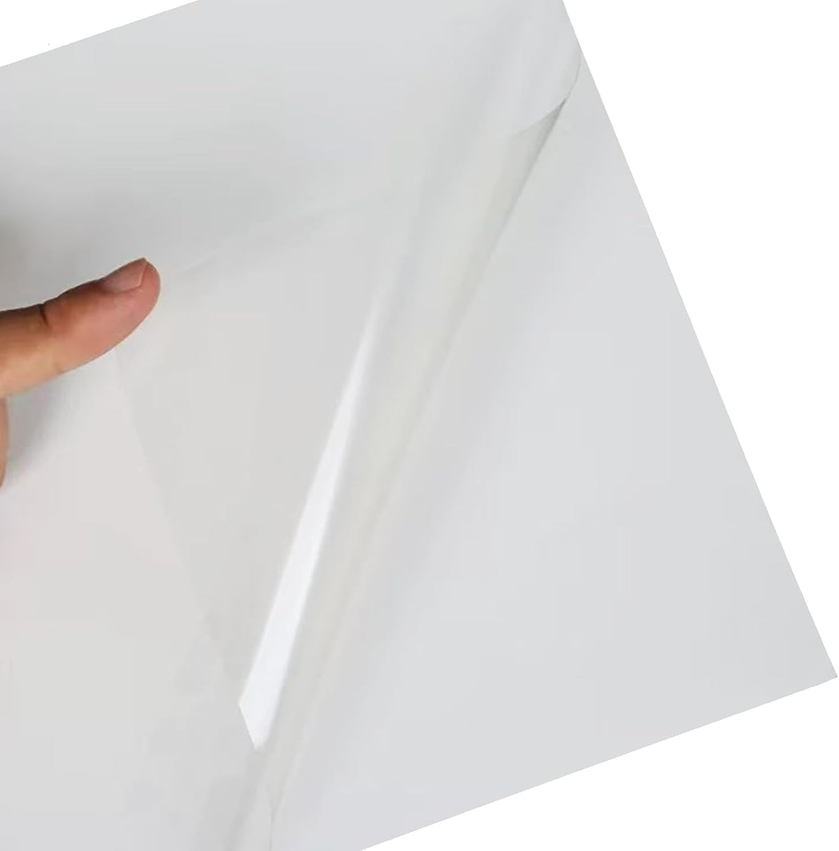 Printable Transparent Sticker Paper, Laser & Inkjet Printable 8.5 x 11 Inches Dries Quickly Stickers Clear Label 22 pcs