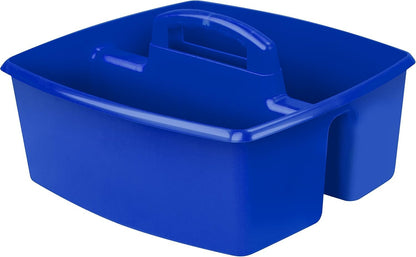 2-Compartment Large Cleaning Caddy – Multipurpose Supply Organizer with Handle - Black, (00973A06C)