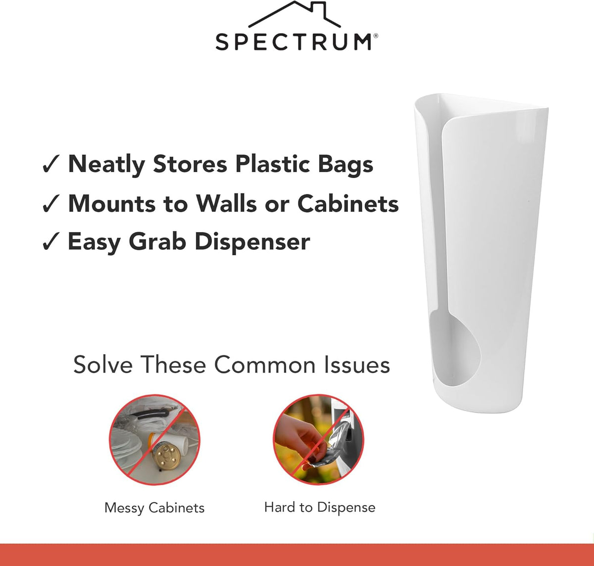 Diversified Plastic Bag Holder