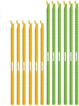 12 Pack Assorted Food Bag Sealers Reusable Chip Clips Bag Clips | Seal Bags Airtight to Keep Food Fresh