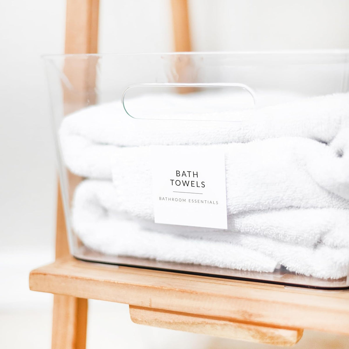 Laundry Labels for Jars, 136 Preprinted Home and Laundry Stickers for Storage Bins, Bathroom Cleaning Jars, Containers, Spray Bottles, Linen Closet, Household Organization