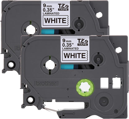 Genuine P-Touch TZE-131 Tape, 1/2" (0.47") Standard Laminated P-Touch Tape, Black on Clear, Perfect for Indoor or Outdoor Use, Water Resistant, 26.2 Feet (8M), Single-Pack, TZe131