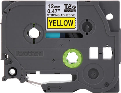 Genuine P-Touch TZE-131 Tape, 1/2" (0.47") Standard Laminated P-Touch Tape, Black on Clear, Perfect for Indoor or Outdoor Use, Water Resistant, 26.2 Feet (8M), Single-Pack, TZe131