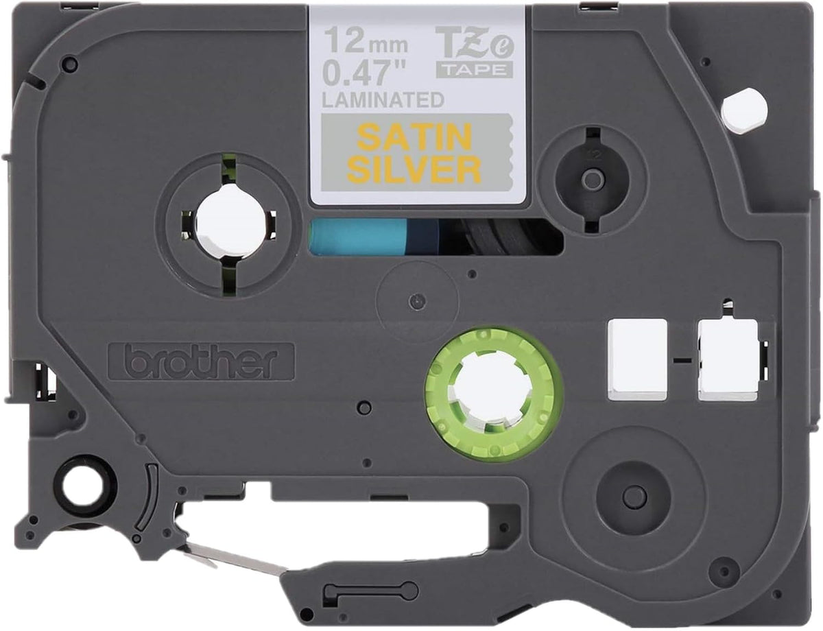 Genuine P-Touch TZE-131 Tape, 1/2" (0.47") Standard Laminated P-Touch Tape, Black on Clear, Perfect for Indoor or Outdoor Use, Water Resistant, 26.2 Feet (8M), Single-Pack, TZe131