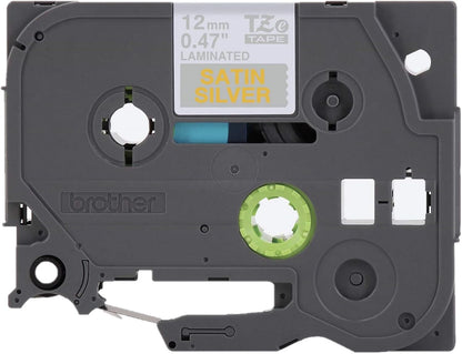 Genuine P-Touch TZE-131 Tape, 1/2" (0.47") Standard Laminated P-Touch Tape, Black on Clear, Perfect for Indoor or Outdoor Use, Water Resistant, 26.2 Feet (8M), Single-Pack, TZe131