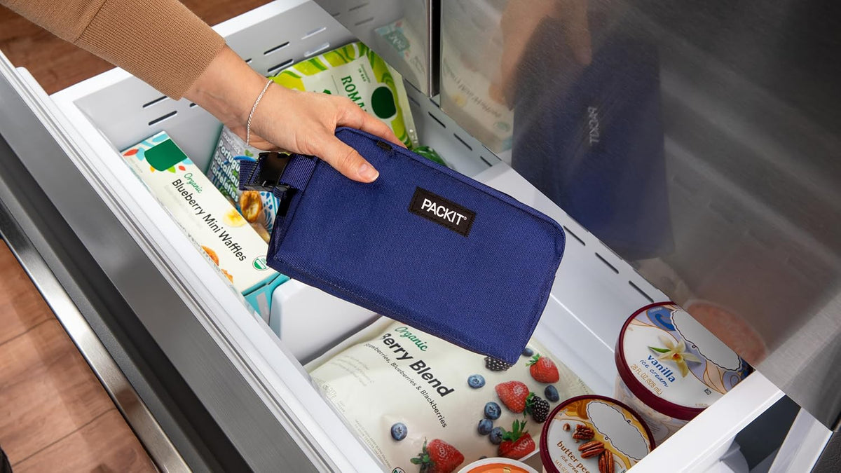 Freezable Snack Bag, True Blue