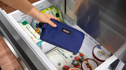Freezable Snack Bag, True Blue