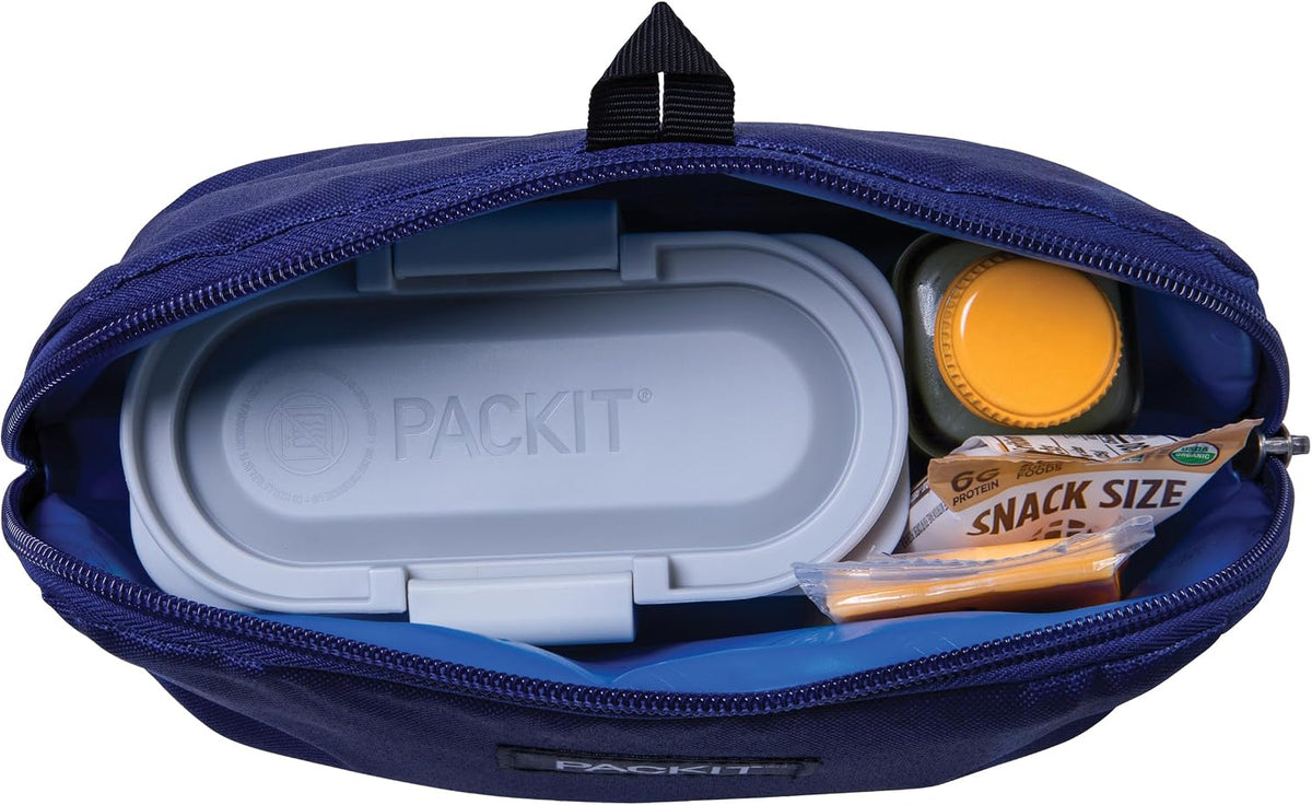 Freezable Snack Bag, True Blue