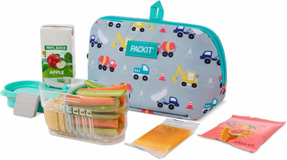 Freezable Snack Bag, True Blue