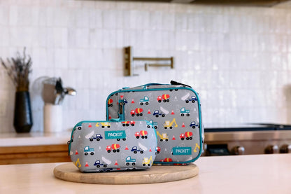 Freezable Snack Bag, True Blue