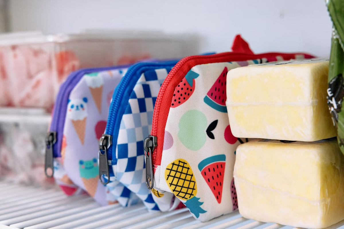 Freezable Snack Bag, True Blue