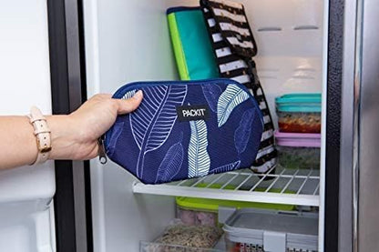 Freezable Snack Bag, True Blue