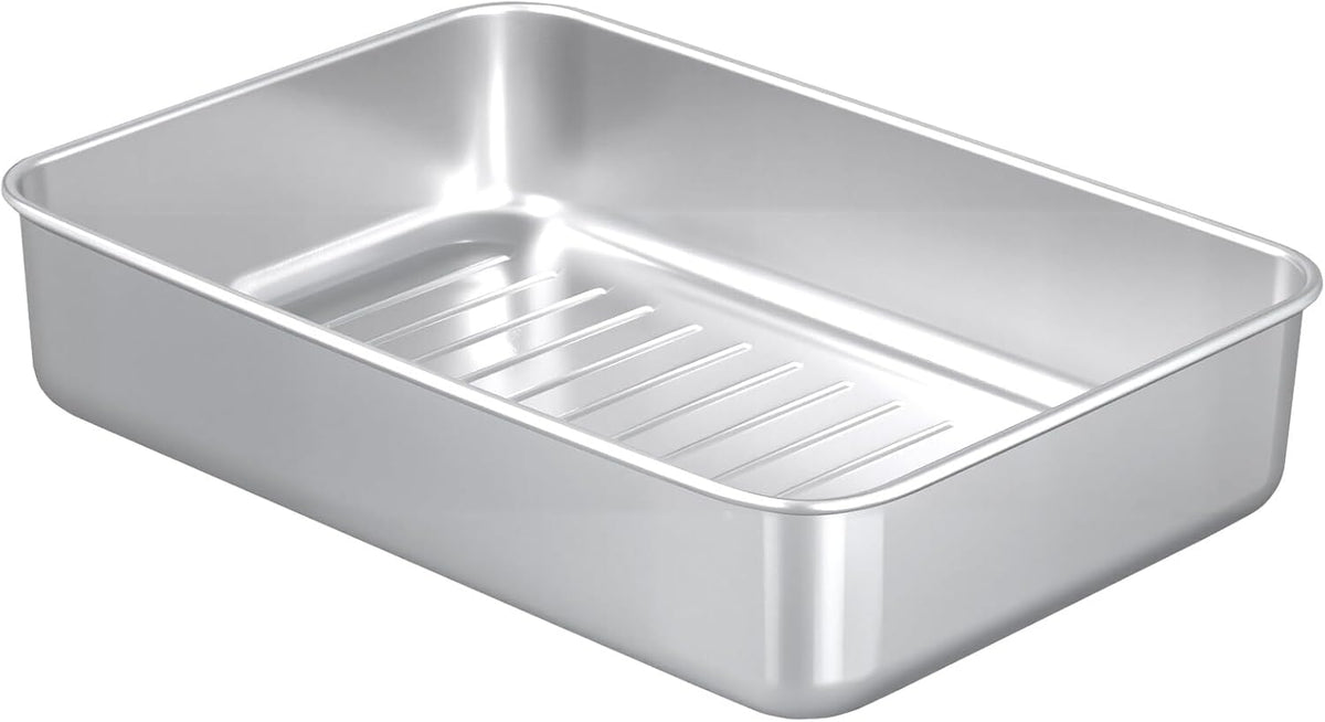 4 PCS Stainless Steel Cheese Container, Deli Meat Storage Containers with Lid for Fridge Organizers and Storage