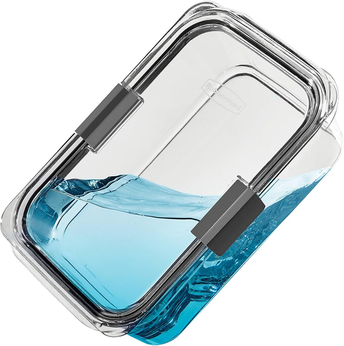 Brilliance Tritan Plastic Food Storage Containers BPA Free Airtight Lids Ideal for Lunch Meal Prep & Leftovers Set of 5 (3.2 Cup)