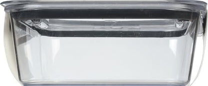 Brilliance Tritan Plastic Food Storage Containers BPA Free Airtight Lids Ideal for Lunch Meal Prep & Leftovers Set of 5 (3.2 Cup)