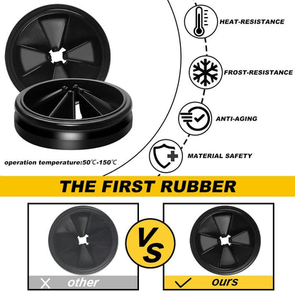 Garbage Disposal 75257 Magnetic Stopper, Garbage Disposal Parts-Turn Your Cover Control Disposer on and Off.