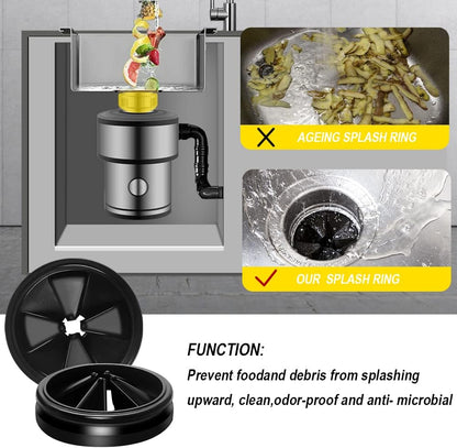 Garbage Disposal 75257 Magnetic Stopper, Garbage Disposal Parts-Turn Your Cover Control Disposer on and Off.