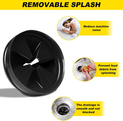 Garbage Disposal 75257 Magnetic Stopper, Garbage Disposal Parts-Turn Your Cover Control Disposer on and Off.