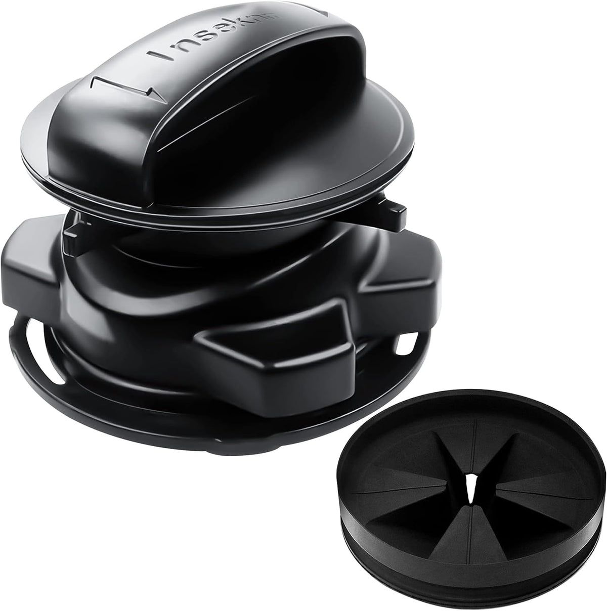 Garbage Disposal 75257 Magnetic Stopper, Garbage Disposal Parts-Turn Your Cover Control Disposer on and Off.