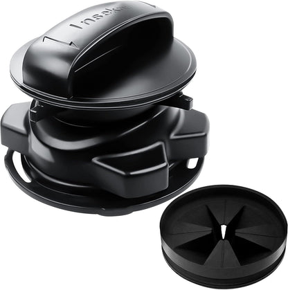 Garbage Disposal 75257 Magnetic Stopper, Garbage Disposal Parts-Turn Your Cover Control Disposer on and Off.