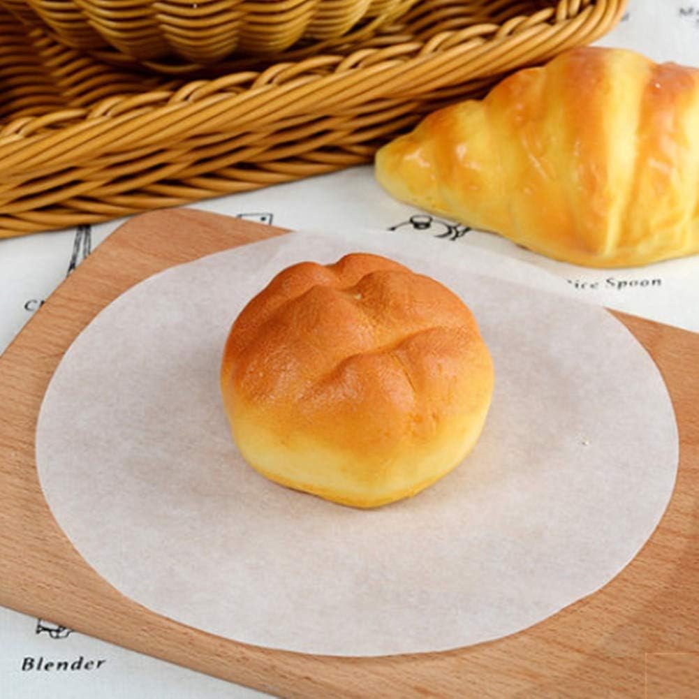 BOYAN 9 Inch Parchment Paper Rounds for Springform Pan and Cake Pan, 100pcs