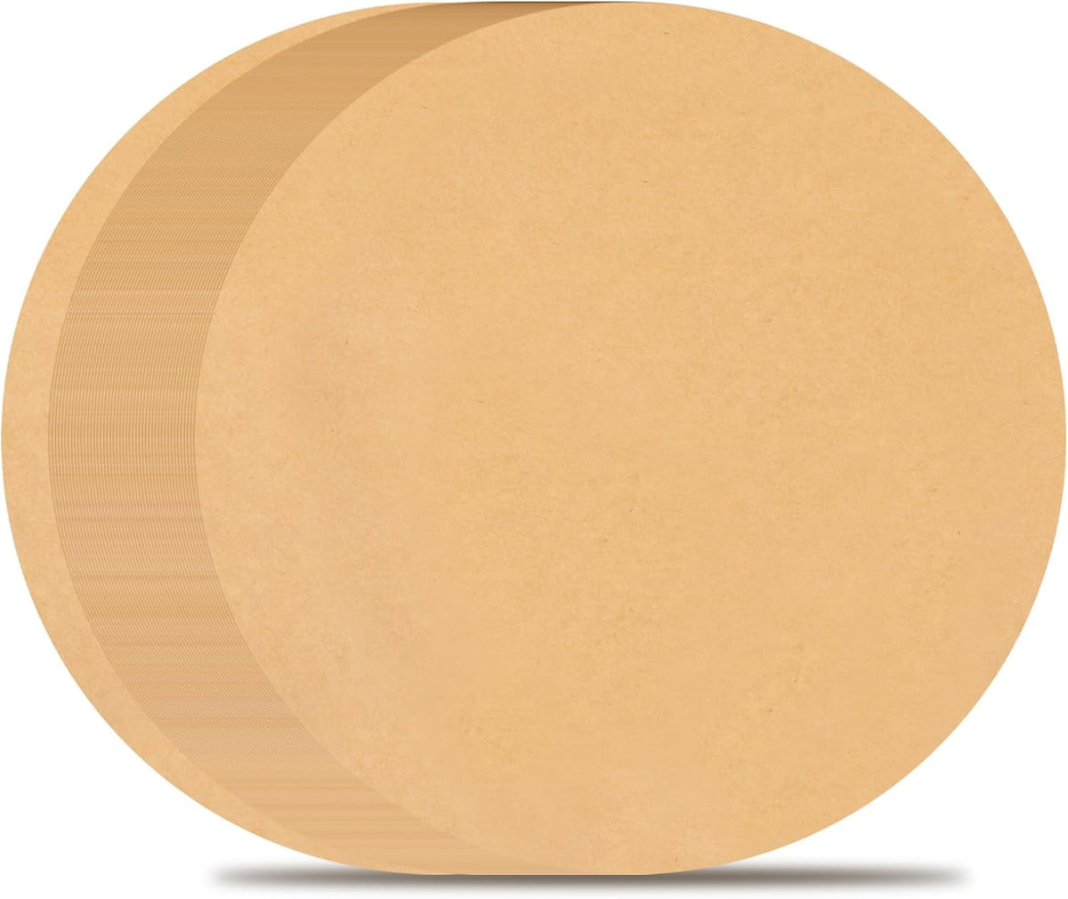 BOYAN 9 Inch Parchment Paper Rounds for Springform Pan and Cake Pan, 100pcs
