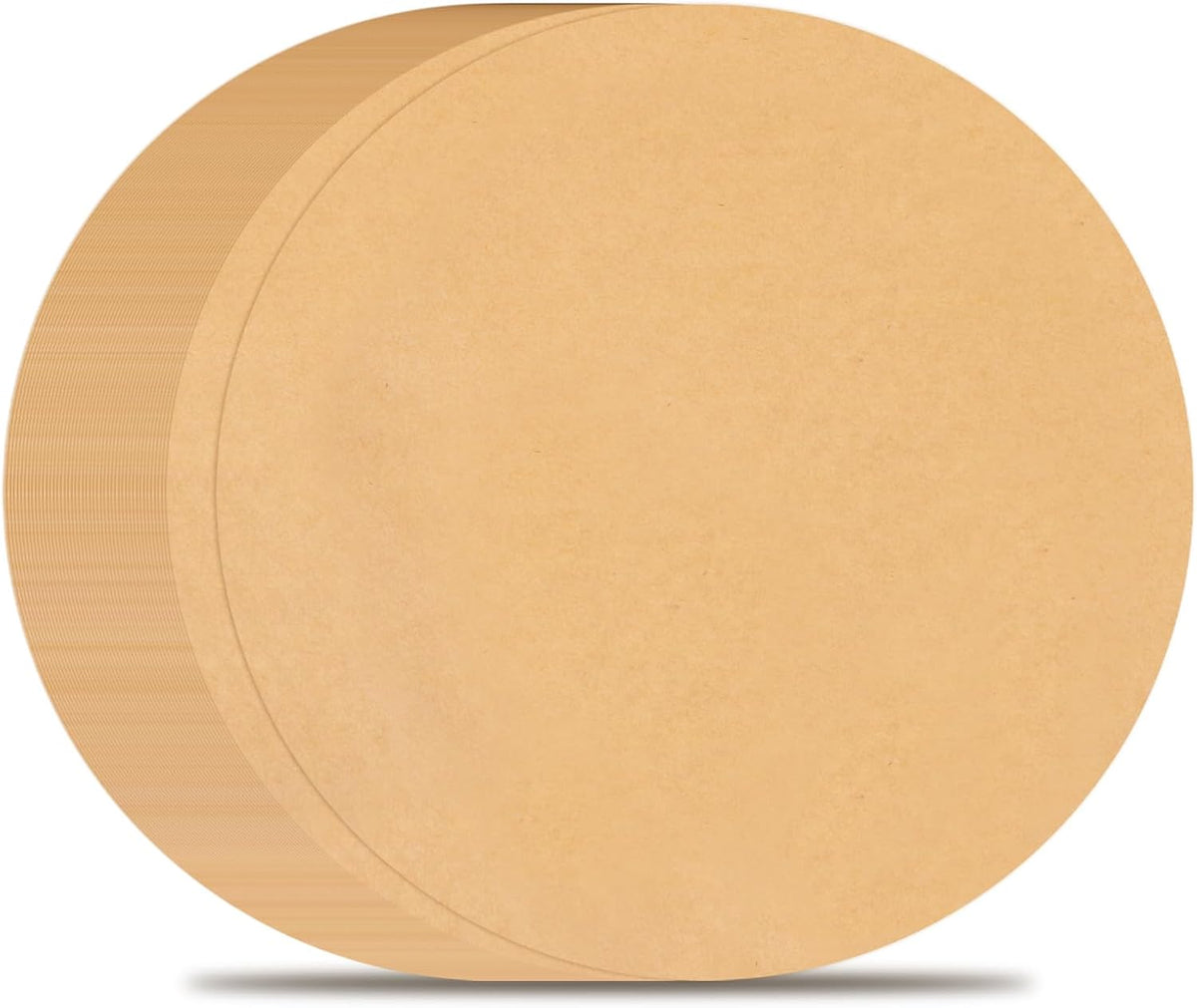 BOYAN 9 Inch Parchment Paper Rounds for Springform Pan and Cake Pan, 100pcs
